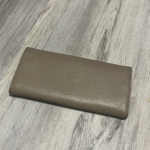 Sephora Tan Makeup Brush Case Cosmetic Bag NEW - Picture 4 of 4